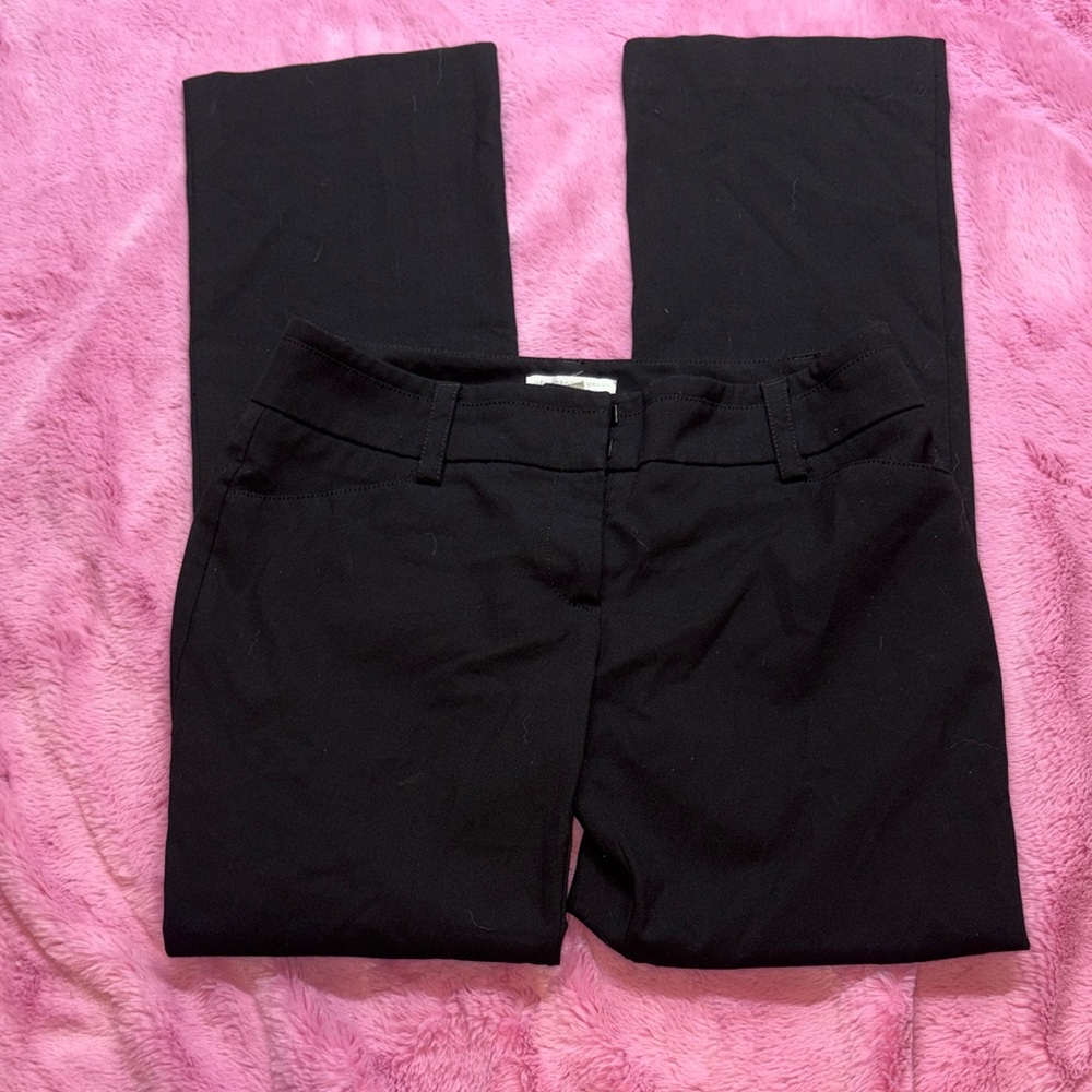 New York & Company Classic Black Stretch Pants